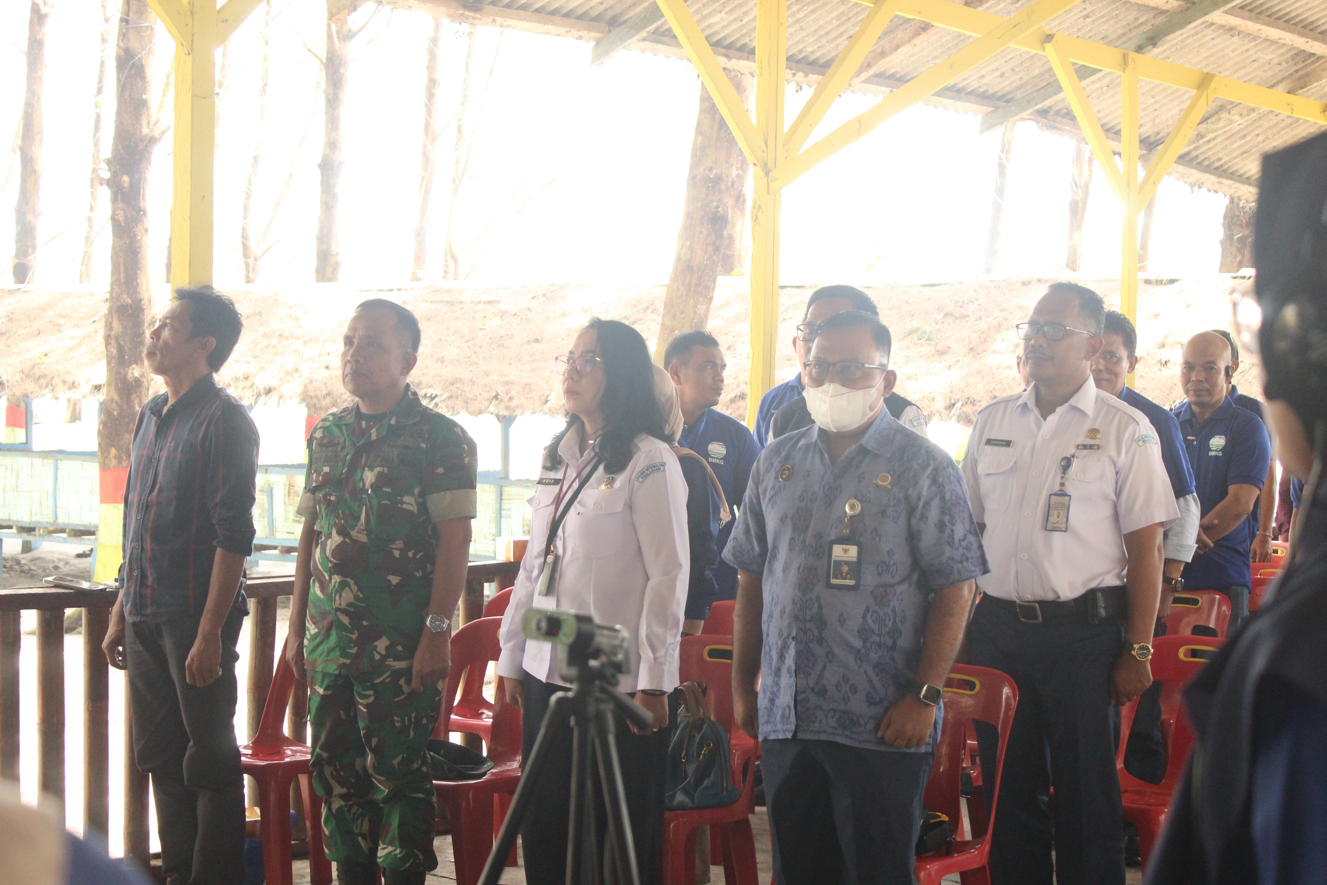 Pembukaan Kegiatan Sekolah Lapangan Cuaca Nelayan (SLCN) Tahun 2026